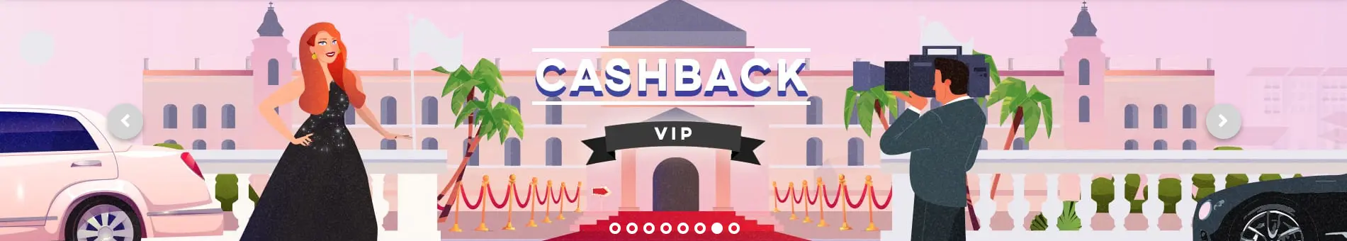 cashback VIP HAZ CASINO