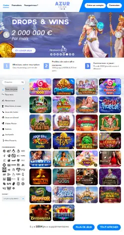 la aplicación y la interfaz HAZ CASINO