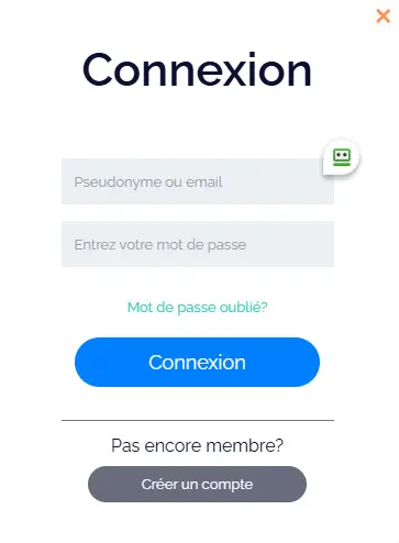 Inicio de sesión de los miembros de HAZ CASINO