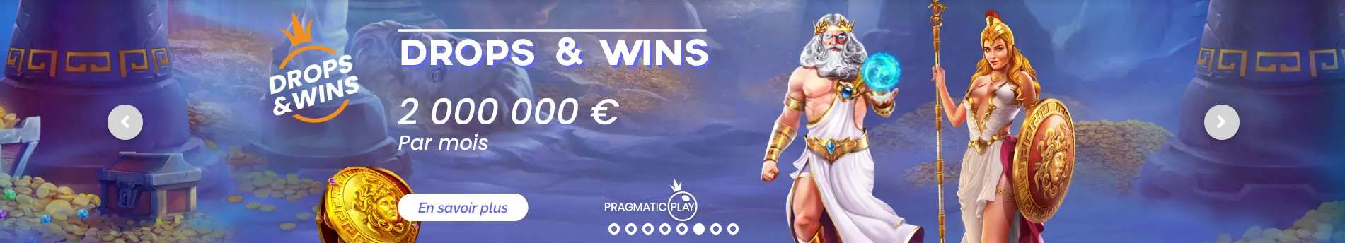 Drop and Wins HAZ CASINO 