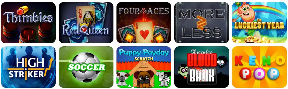 Juegos en línea HAZ CASINO