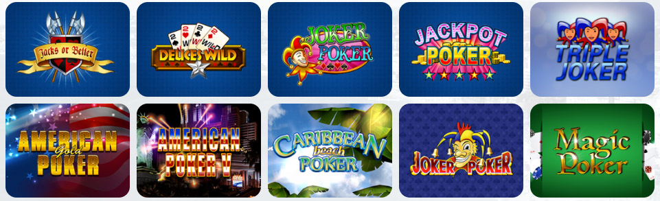 Video Poker HAZ CASINO