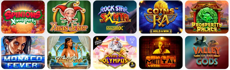 HAZ CASINO Tragamonedas clásicas