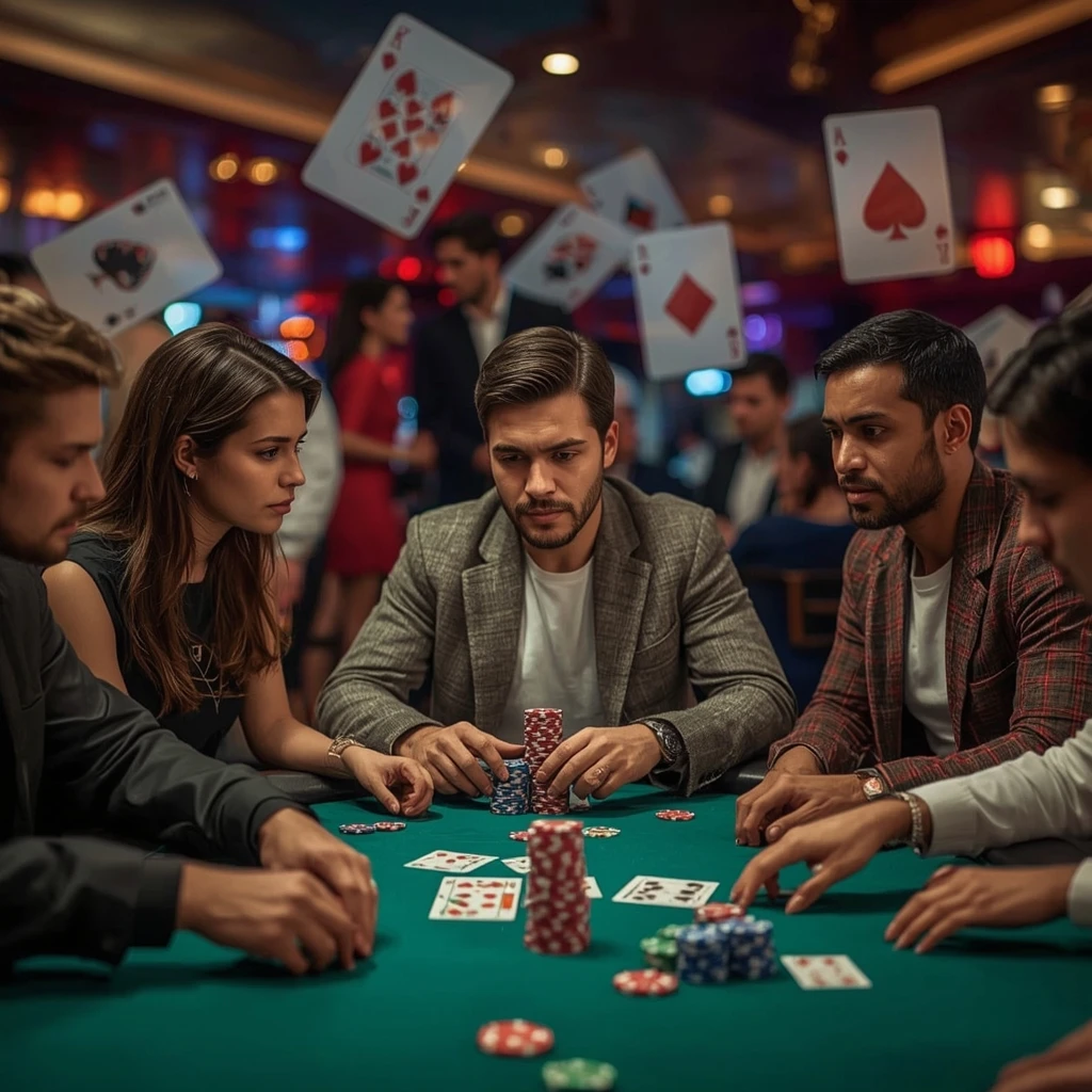 juego de póker en línea HAZ CASINO