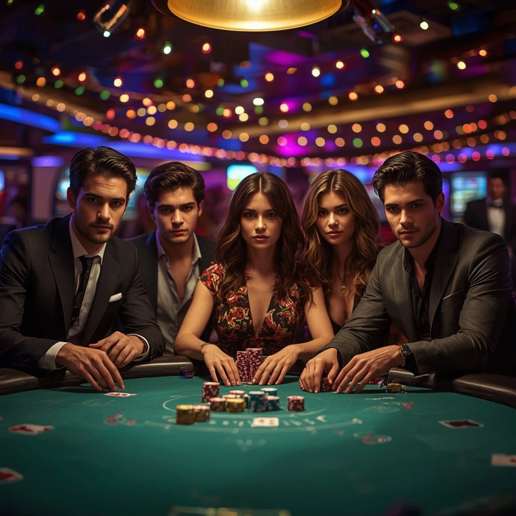 torneo de póker en HAZ CASINO