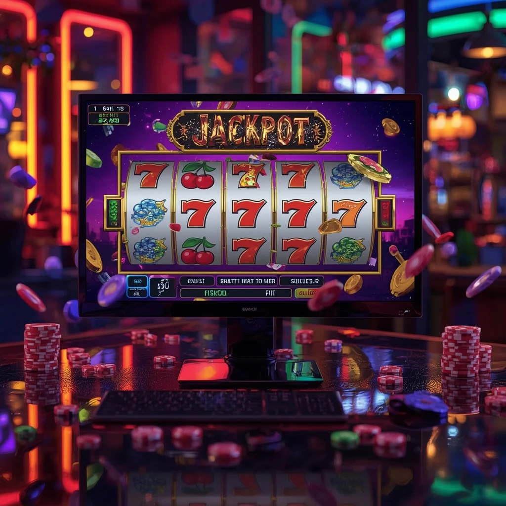 slots en el monitor HAZ CASINO