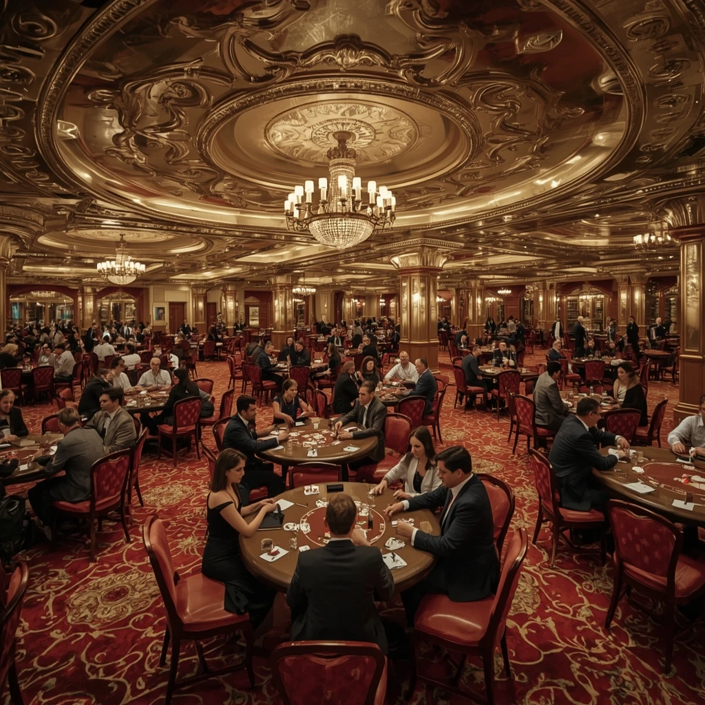 Sala VIP de juego casino Haz Casino